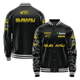 Subaru World Rally Team Casual Varsity Jacket