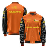 Subaru World Rally Team Casual Varsity Jacket