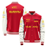 Subaru World Rally Team Casual Varsity Jacket