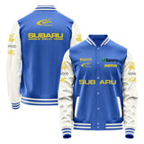 Subaru World Rally Team Casual Varsity Jacket