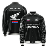 Honda Racing Performance Wear Casual Varsity Jacket