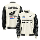 Honda Racing Performance Wear Casual Varsity Jacket