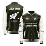 Honda Racing Performance Wear Casual Varsity Jacket