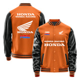 Honda Racing Performance Wear Casual Varsity Jacket