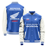 Honda Racing Performance Wear Casual Varsity Jacket