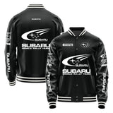 Subaru World Rally Team Edition Casual Varsity Jacket