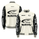 Subaru World Rally Team Edition Casual Varsity Jacket