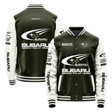 Subaru World Rally Team Edition Casual Varsity Jacket