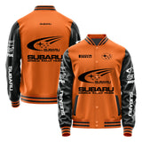 Subaru World Rally Team Edition Casual Varsity Jacket