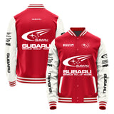 Subaru World Rally Team Edition Casual Varsity Jacket