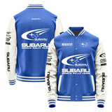 Subaru World Rally Team Edition Casual Varsity Jacket