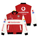 Vodafone Santander Racing Team Memorabilia Apparel Casual Varsity Jacket