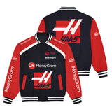 Haas F1 Team Varsity Gear Casual Varsity Jacket