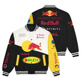 Red Bull Racing Varsity Wear Casual Varsity Jacket