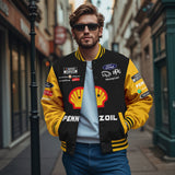 Shell Pennzoil Racing Team Sponsor Outerwear Casual Varsity Jacket