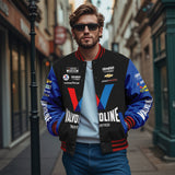 Valvoline Racing Team Sponsor Logo Design Casual Varsity Jacket