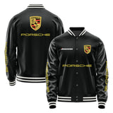 Porsche Classic Motorsport Varsity Bomber Casual Varsity Jacket