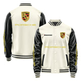 Porsche Classic Motorsport Varsity Bomber Casual Varsity Jacket