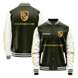 Porsche Classic Motorsport Varsity Bomber Casual Varsity Jacket