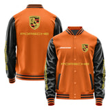 Porsche Classic Motorsport Varsity Bomber Casual Varsity Jacket