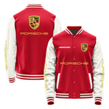 Porsche Classic Motorsport Varsity Bomber Casual Varsity Jacket