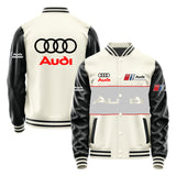 Audi Heritage Motorsport Apparel Casual Varsity Jacket