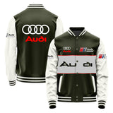 Audi Heritage Motorsport Apparel Casual Varsity Jacket