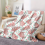 Holiday Blanket for Kids - Merry Christmas - From Parents, Christmas, Holiday, Everyday, Festive Gift
