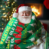 Blanket for Family Gifts, "Nobody's Walking Out on This Fun Old Fashioned Family Christmas We're All in This Together", From Parents, Christmas Birthday Holiday, Inspirational