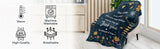 Blanket for Son Gifts, “There are people in this world who make things better... Thank you for being one of them”, From Mom Dad, Birthday Christmas Graduation, Inspirational Motivational