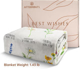 Blanket for Daughter Gifts, “You Are Enough, Loved, Strong, Capable, Never Alone”, From Mom Dad, Birthday, Graduation, Christmas, Inspirational