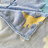 Gifts for Kids Blanket, "Dinosaur Blanket", From Parents, Birthday, Christmas, Holiday, Everyday Encouragement, Fun