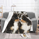 Blanket for Son Gifts, “Gnome and Christmas Tree with Love and Reindeer”, From Mom Dad, Birthday, Christmas, Holiday, Inspirational