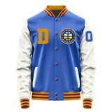 Denver Nuggets Pack Varsity Letter Jacket Custom Letter & Number
