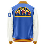 Denver Nuggets Pack Varsity Letter Jacket Custom Letter & Number