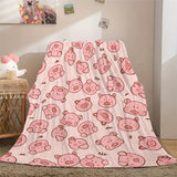 Blanket for Son Gifts, “Oink Means I Love You”, From Mom Dad, Birthday, Christmas, Everyday Encouragement, Inspirational