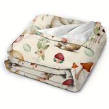 Blanket for Son Gifts, “Some Bunny Loves You”, From Parents, Birthday, Christmas, Everyday Encouragement, Inspirational Theme