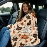 Blanket for Son Gifts, “You’re Spooktacular”, From Parents, Birthday, Christmas, Everyday Encouragement, Inspirational Theme