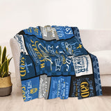 Gifts for Daughter Blanket - I Can Do All Things Through Christ Who Gives Me Strength” Philippians 4