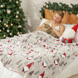 Blanket for Son Gifts, “You Are Loved More Than You Know”, From Mom Dad, Birthday Christmas Graduation, Inspirational