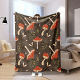 Nature Lover Blanket - Find Joy In The Journey - From Parents, Birthday, Holiday, Everyday Encouragement, Inspirational