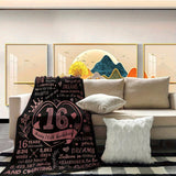 Gifts for Daughter Blanket - Happy 16th Birthday - From Parents, Birthday, Graduation, Inspirational Motivational