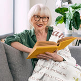 Blanket for Grammy Gifts, “I made this special blanket. I hugged it really tight... I love you”, From Grandchildren, Birthday, Christmas, Inspirational