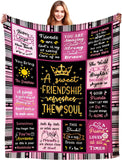 Gifts for Best Friend Blanket, 