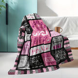 Gifts for Gigi Blanket - World’s Best Gigi Ever - From Grandchildren, Birthday, Christmas, Holiday, Everyday Encouragement, Inspirational