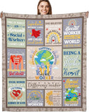 Blanket for Abuelita Gifts, “Gracias por estar a mi lado Abuelita”, From Nieta Nieto, Birthday Christmas Holiday Everyday, Inspirational