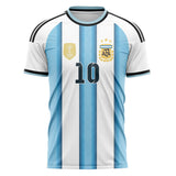 Argentina National Team MESSI No.10 Home Jersey