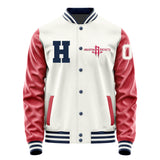 Houston Rockets Varsity Letter Jacket Custom Letter & Number