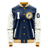 Indiana Pacers Varsity Letter Jacket Custom Letter & Number