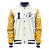 Indiana Pacers Varsity Letter Jacket Custom Letter & Number